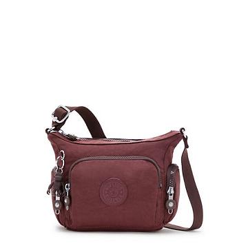 Kipling Gabbie Mini Crossbody Väska Vinröda | SE 2097UZ